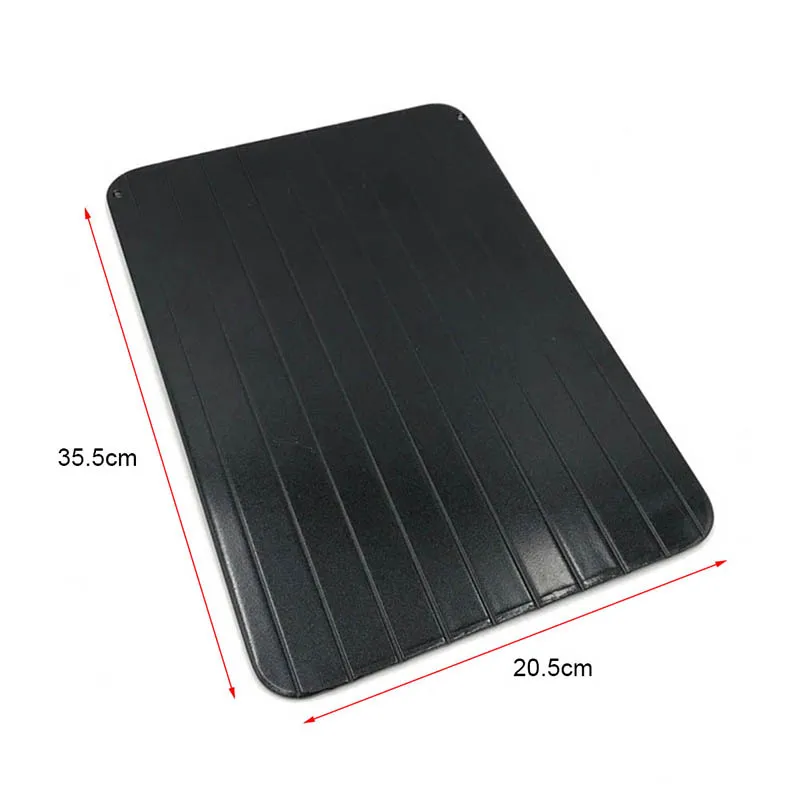 Defrosting Tray Thaws Frozen Food Faster Quicker Safest Defrost Meat Frozen Food Quickly HG99 Defrosting Tray Thaws Frozen Food Faster Quicker Safest Defrost Meat Frozen Food Quickly HG99