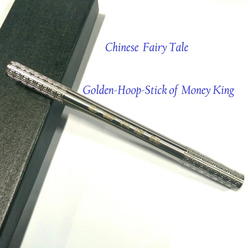 

1 pcs Handmade Stainless Steel Signature Pen Solid Portable Metal Sculptures Gel Pen Gift Set Tactical Pen Self Defense EDC