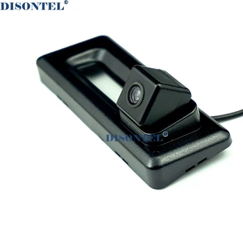 

for sony ccd Renault Koleos 2010 to 2014 trunk handle camera car rear view reverse parking camera night vision waterproof