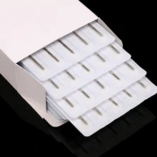 Чернила для татуажа одноразовые стерильные иглы татуировки для тату машины Инструмент иглы татуировки 50 шт./партия