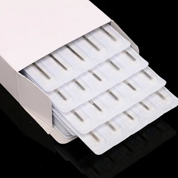 

Tattoo Ink Supply Disposable Sterile Tattoo Needle for Tattoo Machine Tool Tattoo Needle 50pcs/lot