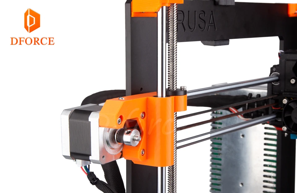 D-FORCE печатные части для Prusa i3 MK3 MK2/2,5 3D Принтер Комплект