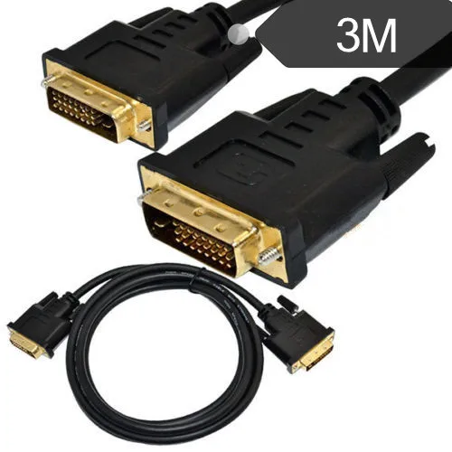 DVI24 + 1 линии монитора dvi HD линия кабель DVI-D 24 контактный | Обустройство дома