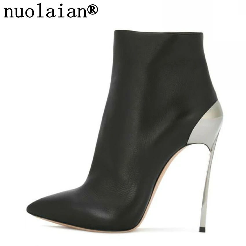 bottine femme talon haut