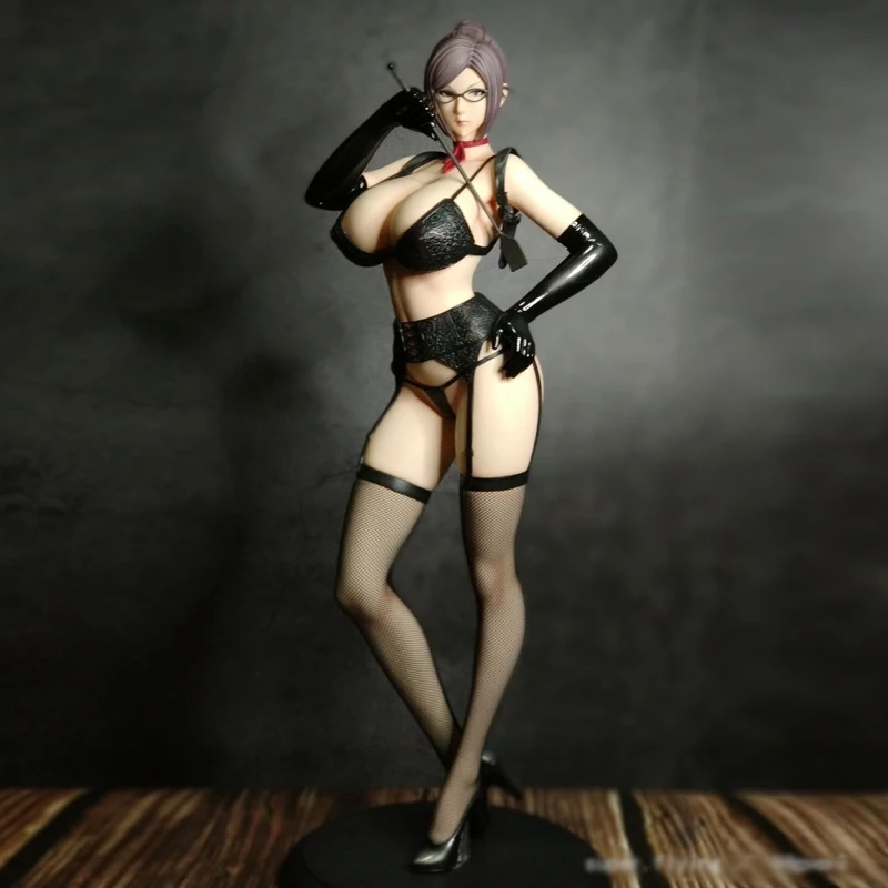 

2019 new Anime 41cm 1/4 B-style Figurine Figurals Meiko Shiraki Prison School PVC Sexy girl figure Toy Doll Model Brinquedos