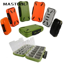 Cheap Mini Double Layer Hard Plastic Fishing Box Tool Case Accessories Tool High Quality Accessories Tool Box Cheap Mini Double Layer Hard Plastic Fishing Box Tool Case Accessories Tool High Quality Accessories Tool Box