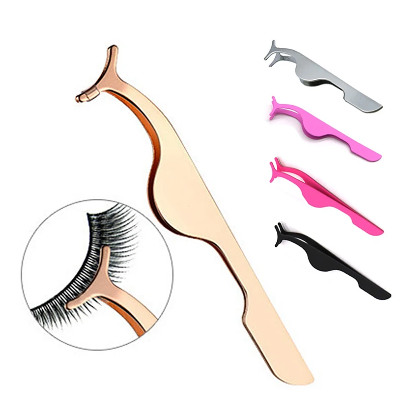 Putimi Pro Natural Makeup Eyelash Curler Remover Clip False Eyelashes