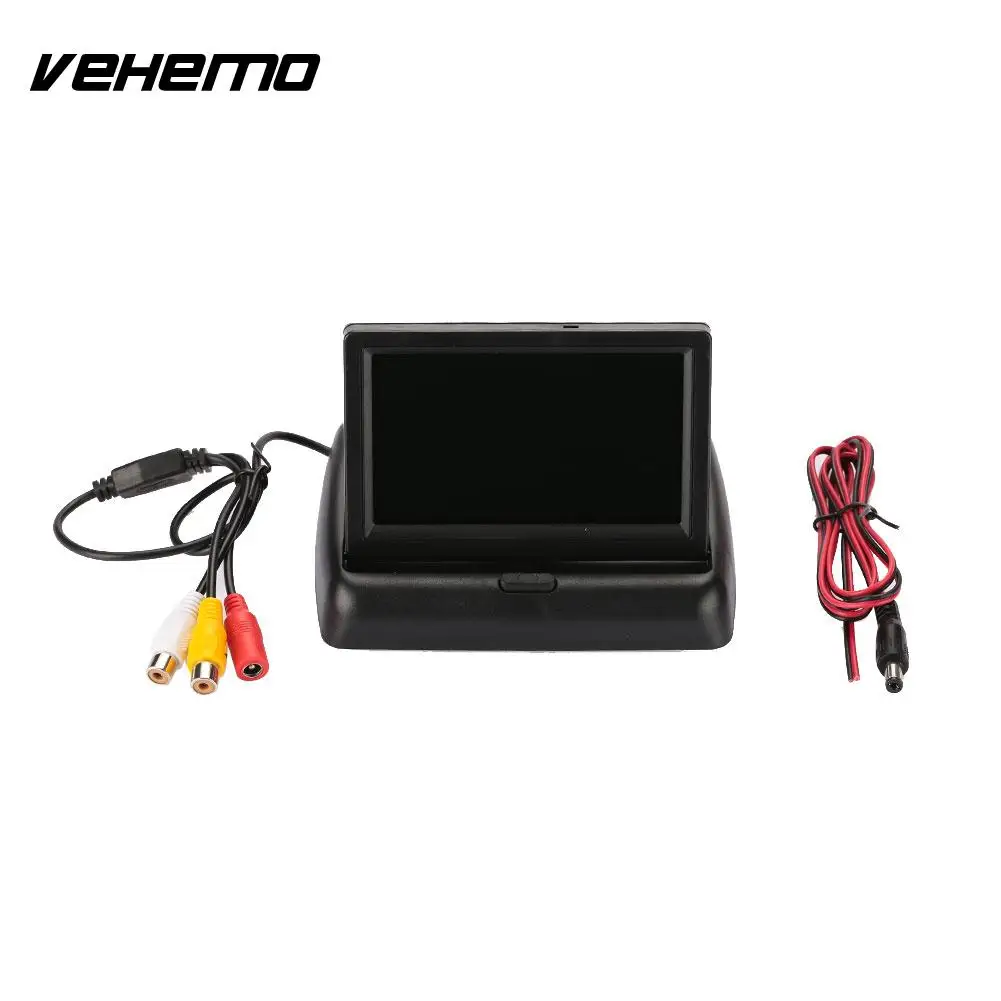 

Reverse Monitor NTSC PAL Foldable Car Monitor Automobile Universal Backup