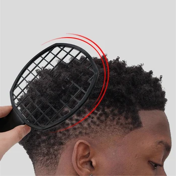 

1pcs Creative Comb Women Men's Twist it up Comb Professional Curly Hair Dirty Braid Comb Perm Style Comb Afro Twist Tool