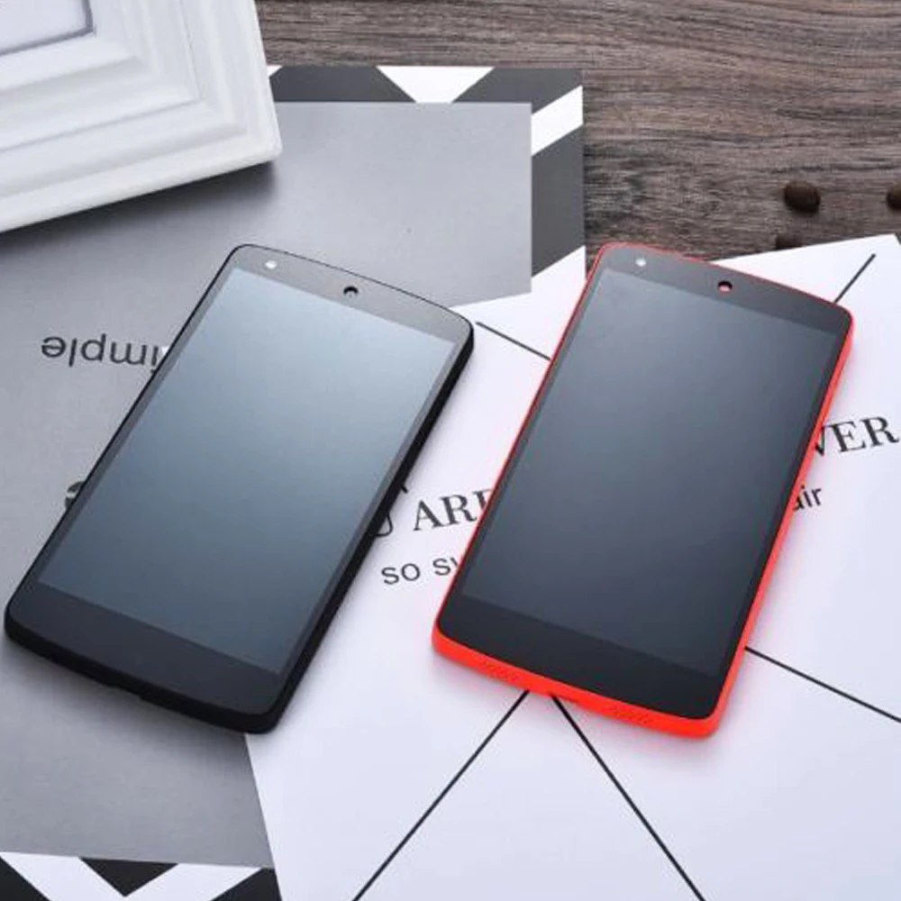 Sinbeda 4 95 ''ЖК дисплей для LG Google Nexus 5 ЖК сенсорный экран дигитайзер сборка D820 D821