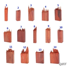 Эпоксидная смола ремесло материал крови сандаловое дерево художественное Изготовление DIY штамп ювелирных изделий ожерелье кулон украшения из натурального дерева