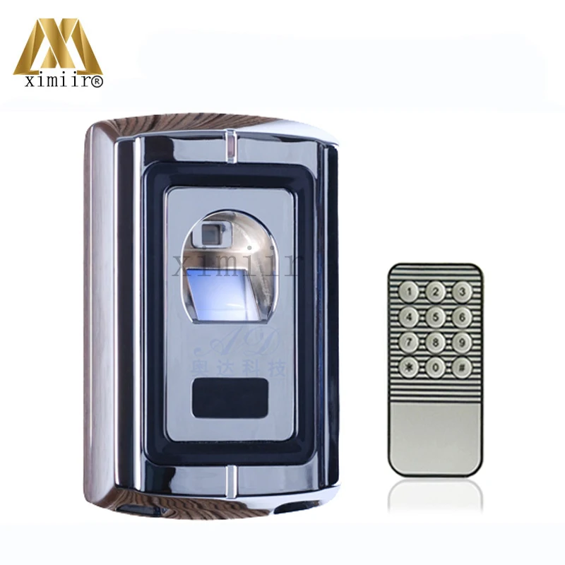 

Good Quality F007-II Metal Fingerprint Door Access Control System Standalone Door Security Fingerprint Reader Access Controller