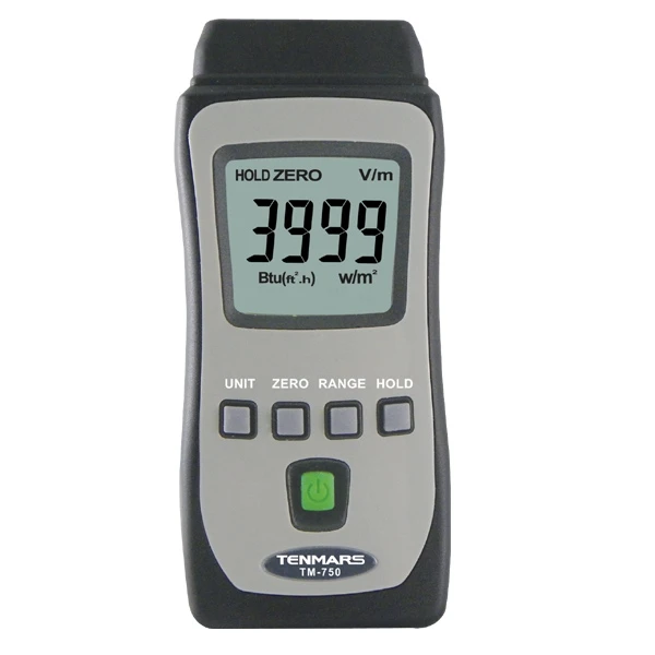 

TENMARS TM-750 Mini Pocket Solar Radiation Power Tester Solar Power Meters