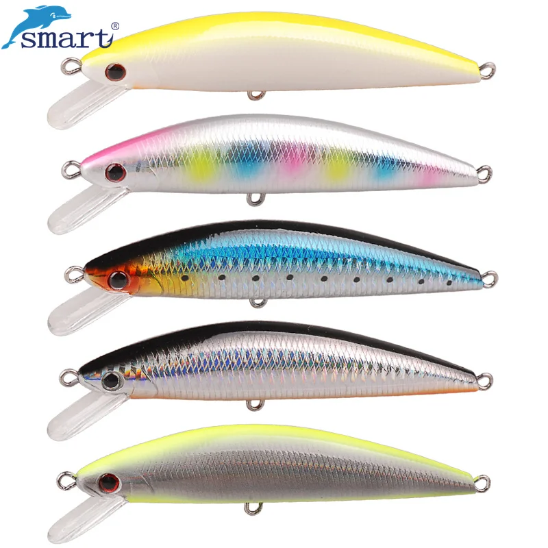 

Smart Minnow Fishing Lure 90mm/28g Sinking Iscas Artificiais Pesca Leurre Peche Mer Hard Bait Free Shipping