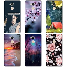 Счастливый чехол s для Xiaomi Redmi 4 Pro разноцветный чехол для Xiaomi Redmi 4 Pro Prime(высокая версия) защитный силиконовый чехол с принтом