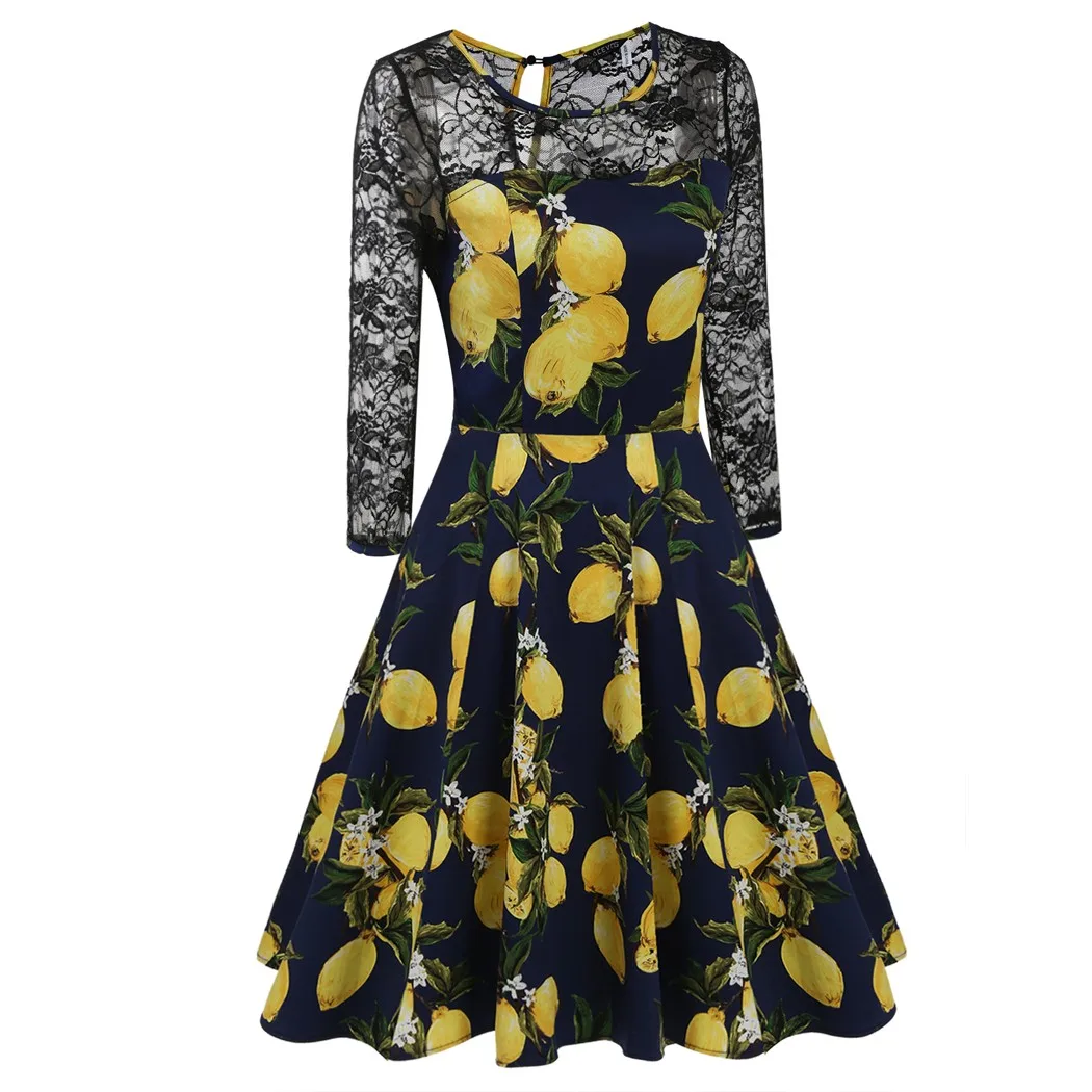 Vintage Style Swing Dresses