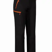 Теплые зимние женские флисовые брюки водонепроницаемые походные и походные брюки флисовые ветрозащитные лыжные сноубордические брюки