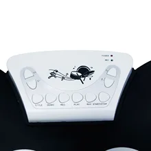 SEWS-W758 Digital Portable 9 Pad Musical Instrument Electronic Roll-up Drum Kit