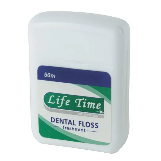 2 зубных флостера портативный круглый мягкий скользящий Профессиональный