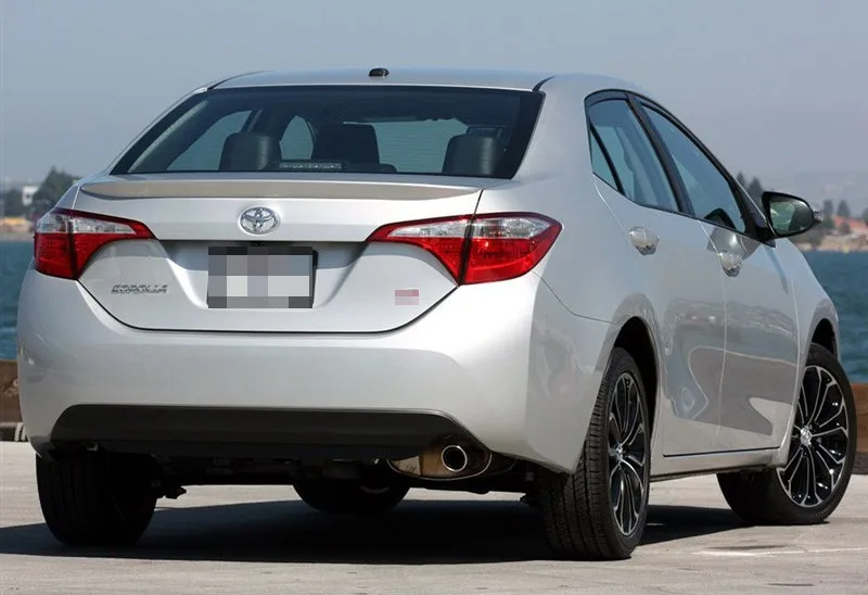 corolla rear