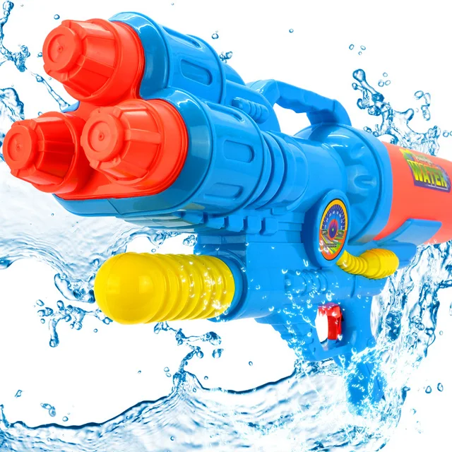 Water gun Big geweer 48cm High Pressure water crystal gun Summer
