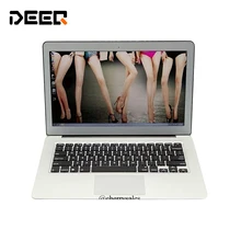 13,3 дюймовый ультрабук ноутбук 2 Гб ОЗУ 64 Гб SSD In-tel Celeron Dual core 7000 мАч с клавиатурой с фонариком и Алюминиевый металлический чехол