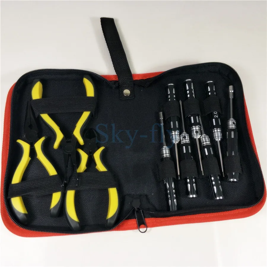 RC Car 10 in 1 Multi function Tool Kit Screwdriver & Hardware Tools For