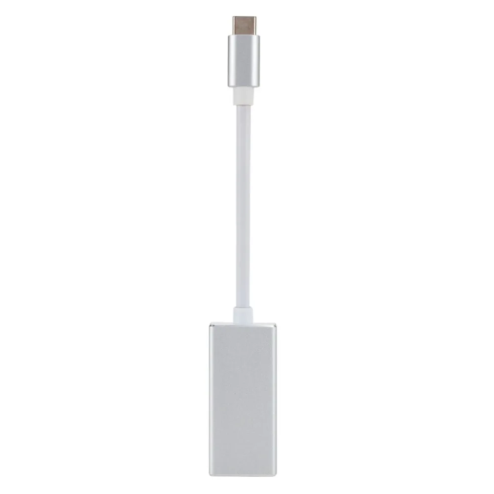 Адаптер kebidu с Type C на DisplayPort USB 3 1 в DP адаптер конвертер поддержкой 4K UHD 1080P для Macbook Pro