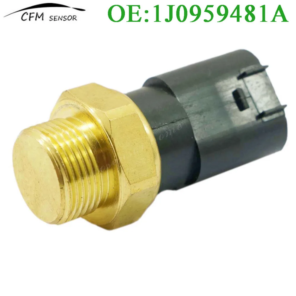 

New 1J0959481A Engine Cooling Temperature Sensor Fan Switch For VW Beetle 2.5L Golf Jetta
