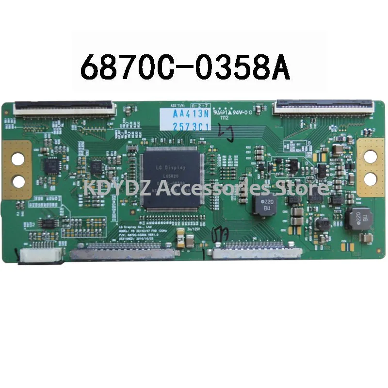 

free shipping Good test T-CON board for V6 32/42/47 FHD 120HZ 6870C-0358A VER1.0