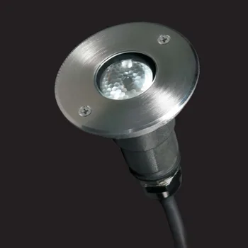 

Stainless Steel 15/ 30 / 45 / 60 beam angle 1X3W RGB 3in1 IP68 DC12V 24V Underwater LED Fountain Light swimming pool lights