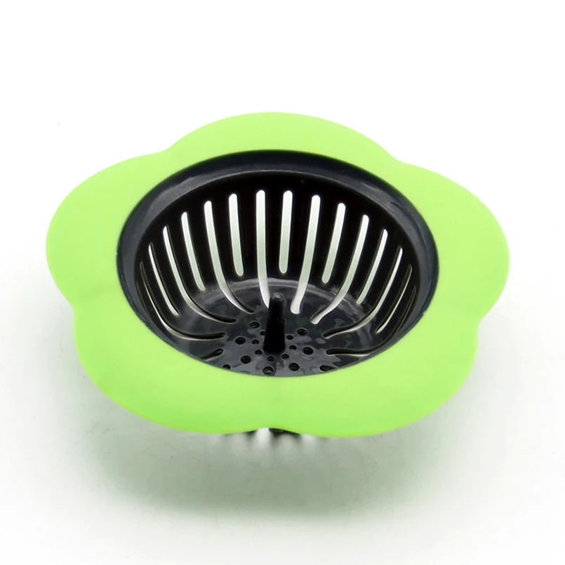 Aliexpress.com : Buy Flower Sink Strainer Plastic Sink Filter Bathroom ...