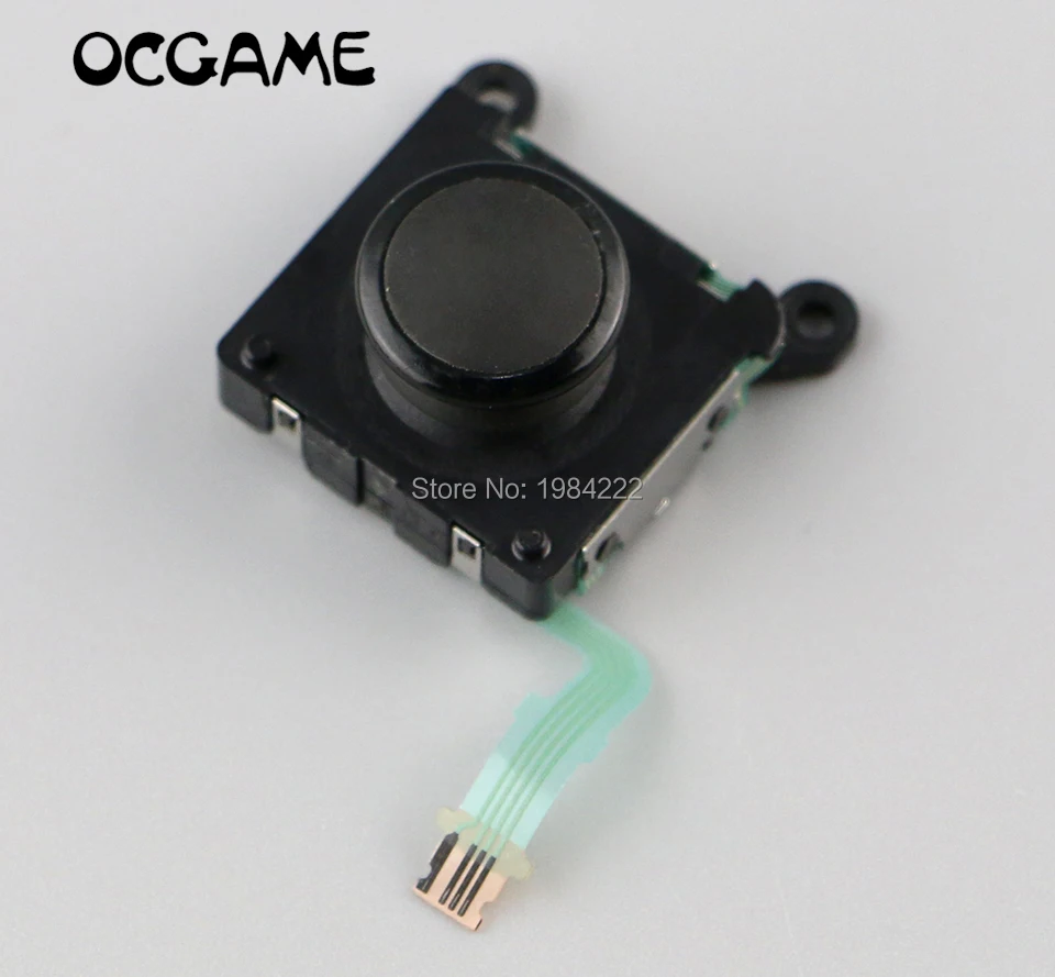 

Original new Analog 3D Button Joystick Stick Replacement For PlayStation PS Vita PSV 2000 Joysticks OCGAME