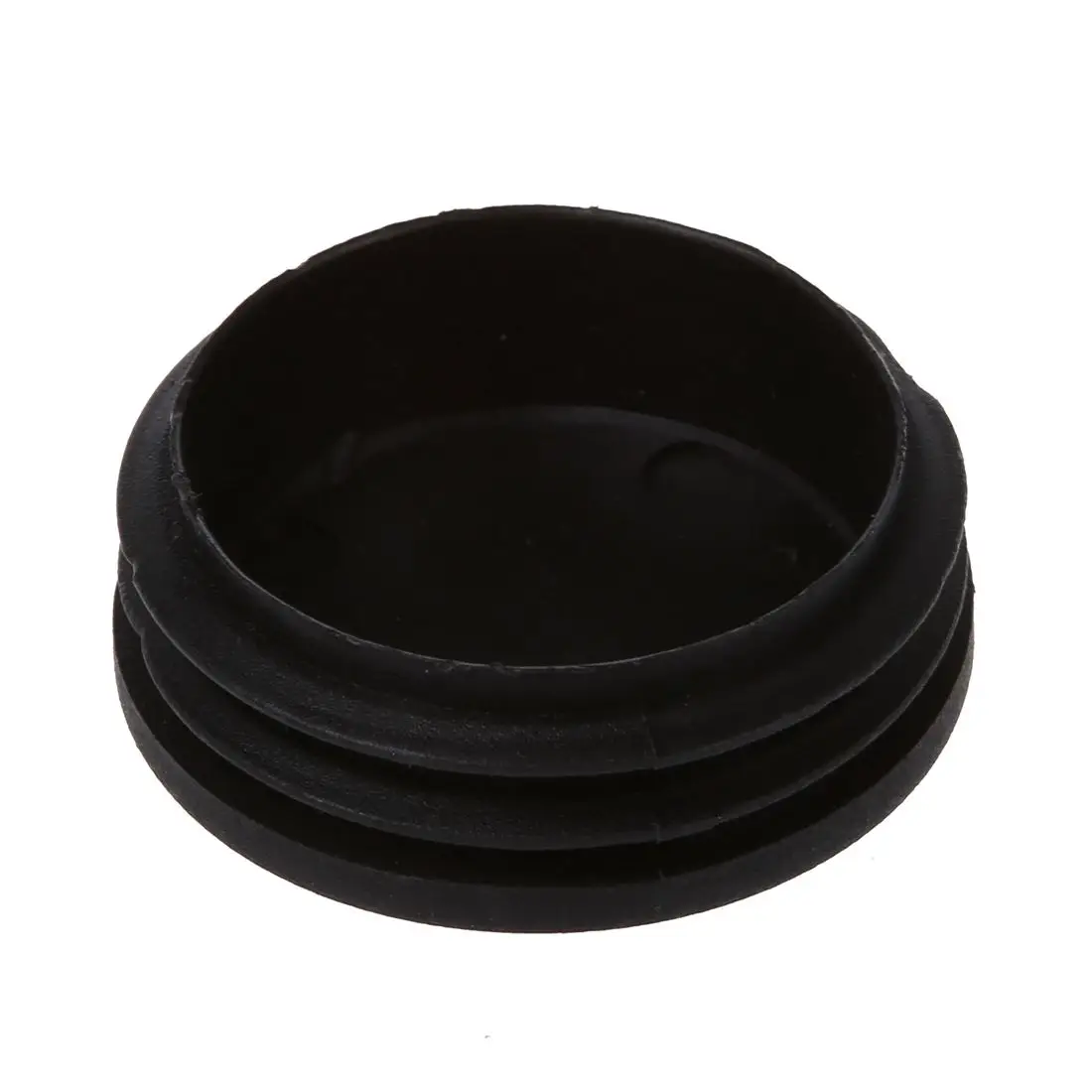 6 x черный пластик 50 мм с диматром трубки втулка шапки Чехлы для мангала