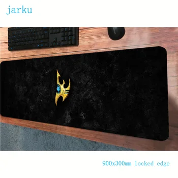 

starcrafts pad mouse Beautiful computer gamer mouse pad 900x300x3mm padmouse Domineering mousepad ergonomic gadget office mats