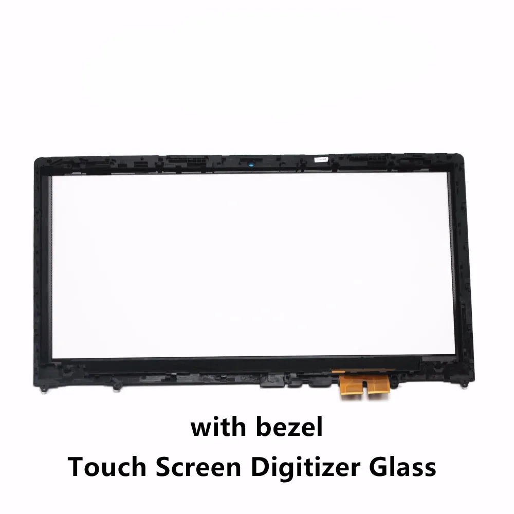  15.6'' FHD For Lenovo Flex 4-1570 80SB Flex 4-1580 80VE Laptop Touch Glass Panel Digitizer + LCD Sc