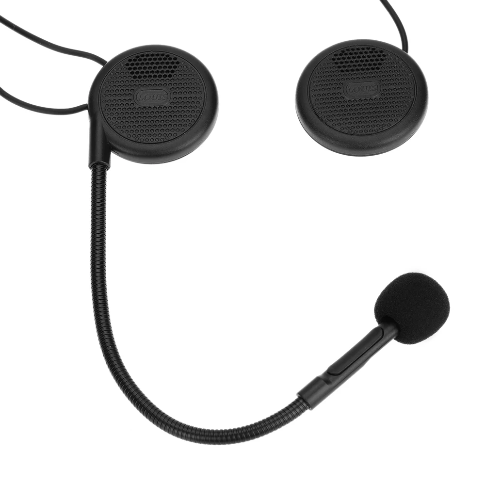 Гарнитура для шлема FreedConn L1 с поддержкой Bluetooth и микрофоном|helmet bluetooth headset|motorcycle