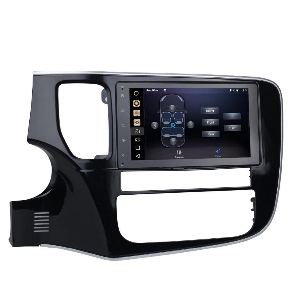 Flash Deal 8" Android 8.0 Car GPS Radio Player for Mitsubishi Outlander 2014 2015 2016 2017 with Octa Core 4GB+32GB Auto Stereo Multimedia 13