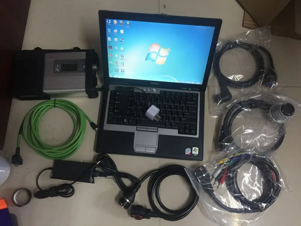 2021 Новый Obd2 сканер Mb Star C5 12 В/24 В для автомобилей и грузовиков Benz + D630 ноутбук 4g 500 Гб