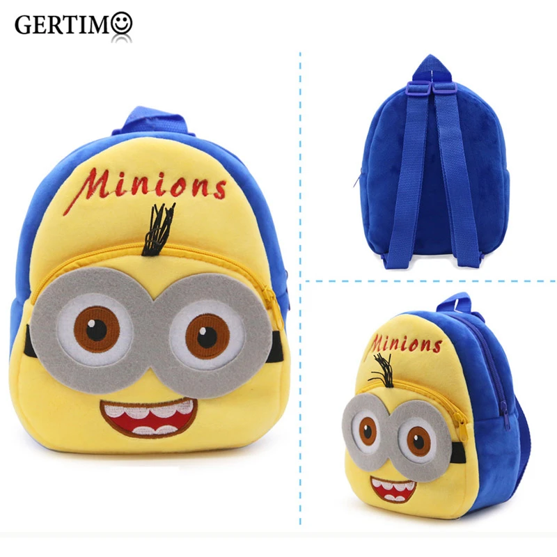 

New 2019 Plush Minnie Kid Bag Backpack Children School Bag For Girl Boy Student Schoolbag Baby Cute Mini Bags Mochila Infantil
