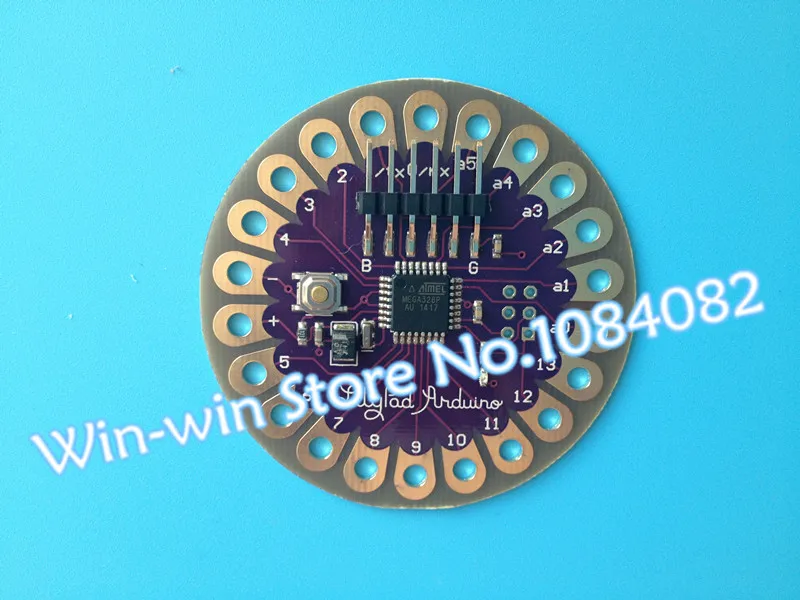 

Free shipping 5PCS LilyPad 328 Main Board ATmega328P ATmega328 16M