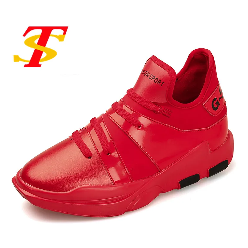 Fashion Men Casual Shoes Male Flats Leather Men s font b Boots b font superstar font