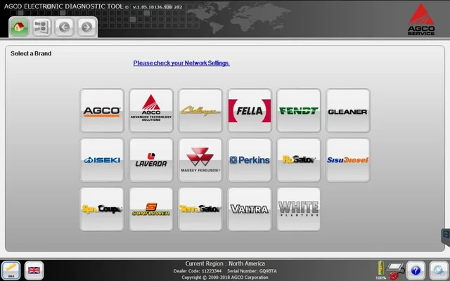 Special Offers AGCO Electronic Diagnostic Tool 1.85 EDT+Activation For any Interface-INSTALL UNLIMITED COMPUTER