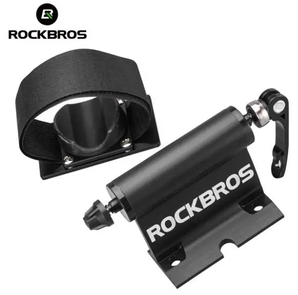 ROCKBROS велосипедная стойка для велосипеда, Автомобильные стойки, несущая БЫСТРОРАЗЪЕМНАЯ Велосипедная вилка из сплава, автомобильные велосипедные колодки кронштейн из сплава для MTB шоссейного велосипеда - Цвет: Черный