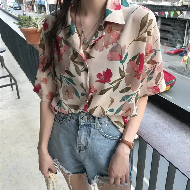 cute summer blouses