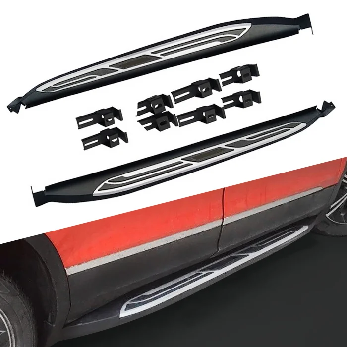 Платформа Iboard боковая ступенька подходит для VW Volkswagen Tiguan L 2017 2018 2019 2020 подножка Nerf