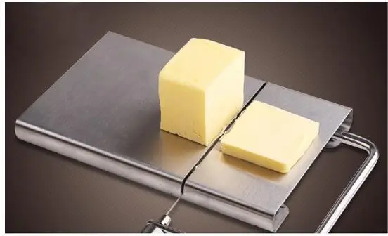 1 шт. Нержавеющая сталь масло ножи срезе сыр для Кухня Пособия по кулинарии инструмент
