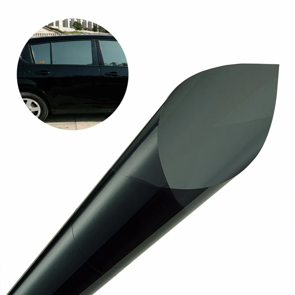 50*300 см Тонировочная пленка для окна автомобиля VLT 17% для дома автомобиля стекло взрывозащищенное тонирование окна виниловый рулон