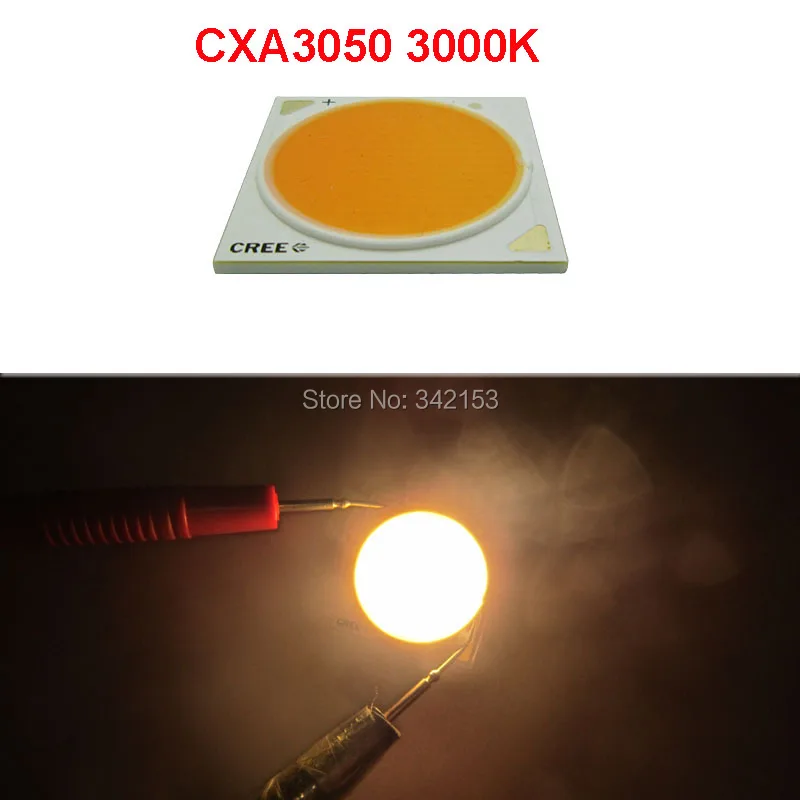 Jammas 100W Cree CXA3050 CXA 3050 COB Led Emitter Lamp Lights 4000K 3500K 3000K 36V-42V 2500MA 75CRI 80CRI High Intensity Led Beads Emitting Color: 3500K, Wattage: 2PCS Jammas 100W Cree CXA3050 CXA 3050 COB Led Emitter Lamp Lights 4000K 3500K 3000K 36V-42V 2500MA 75CRI 80CRI High Intensity Led Beads Emitting Color: 3500K, Wattage: 2PCS