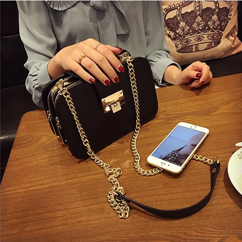 الربيع 3 طبقة تصميم النساء حقيبة كتف الأزياء سلسلة حزام بو رفرف Crossbody حقيبة مخلب محفظة السيدات مشبك معدني رسول الربيع 3 طبقة تصميم النساء حقيبة كتف الأزياء سلسلة حزام بو رفرف Crossbody حقيبة مخلب محفظة السيدات مشبك معدني رسول